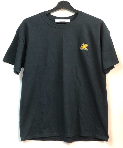 PROJECT SR'ES（プロジェクトエスアールエス）の「【GARFIELD/ガーフィールド】ALOHA刺繍Tシャツ（Tシャツ/カットソー・メンズ・ホワイト/ブラック/ベージュ・MEDIUM/LARGE）」の3枚目の写真