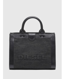 DIESEL | レディース 異素材ミックス ２WAY トートバッグ S(トートバッグ)
