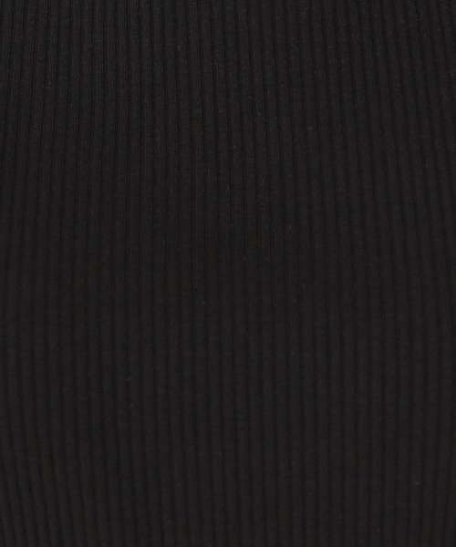 mysty woman（ミスティウーマン）の「パワショル2WAYショートスリーブ 950570（Tシャツ/カットソー・レディース・ブラック/オフホワイト/カーキ/ライトベージュ・FREE）」の19枚目の写真