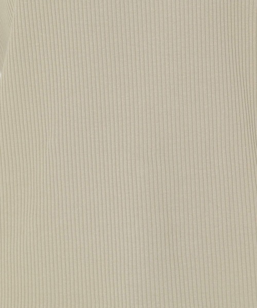 mysty woman（ミスティウーマン）の「パワショル2WAYショートスリーブ 950570（Tシャツ/カットソー・レディース・ブラック/オフホワイト/カーキ/ライトベージュ・FREE）」の16枚目の写真