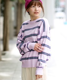 チチカカ | ヴィンテージボーダーニットプルオーバー(ニット/セーター)