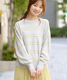 チチカカ | ヴィンテージボーダーニットプルオーバー(ニット/セーター)