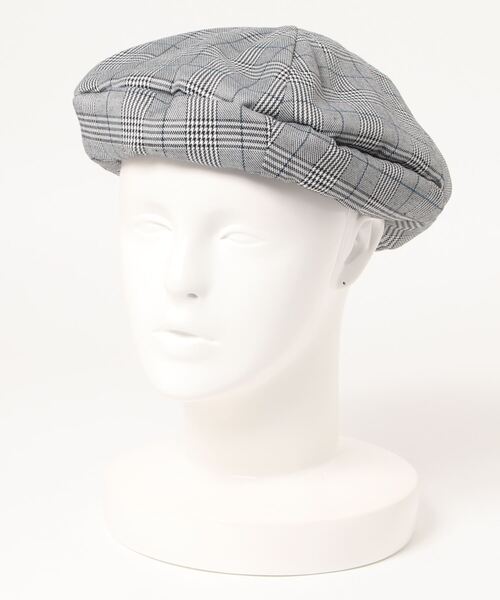 Gloria Cords（グロリアコード）の「/Gloria Cordes/パネルベレー（ハンチング/ベレー帽・レディース・グレー/チャコールグレー・FREE）」の5枚目の写真