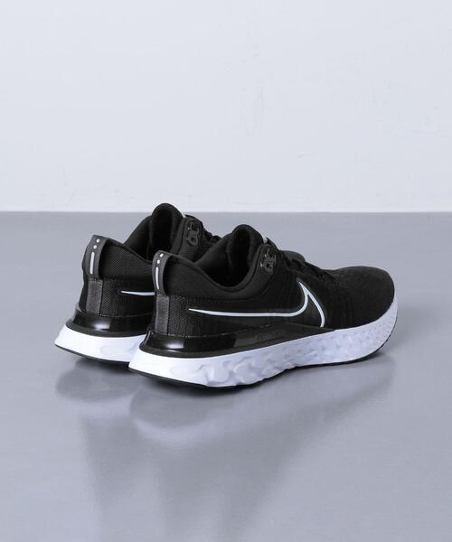 NIKE（ナイキ）の「＜NIKE（ナイキ）＞ リアクト inf run f/knit2（スニーカー・メンズ・ブラック・26cm/26.5cm/27cm/27.5cm/28cm）」の5枚目の写真