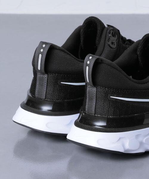 NIKE（ナイキ）の「＜NIKE（ナイキ）＞ リアクト inf run f/knit2（スニーカー・メンズ・ブラック・26cm/26.5cm/27cm/27.5cm/28cm）」の7枚目の写真