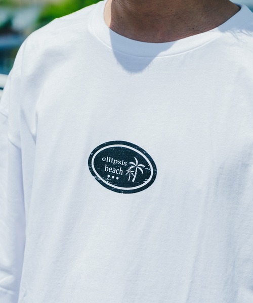ellipsis イリップシス イリップシスビーチT Tシャツ（Tシャツ/カットソー）｜THE MILES（ザ マイルズ）