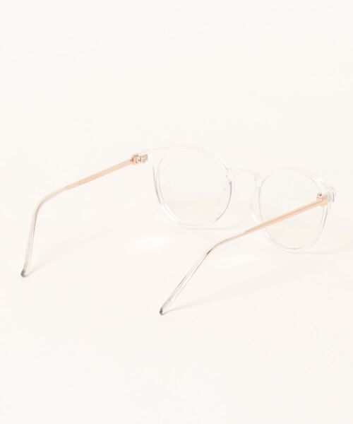 ROPE' PICNIC（ロペピクニック）の「デザインメタルフレーム曇りどめ付PCメガネ（メガネ・レディース・ホワイト/グレー系その他/ベージュ系その他・FREE）」の5枚目の写真