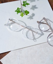 デザインメタルフレーム曇りどめ付PCメガネ