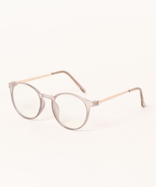 ROPE' PICNIC（ロペピクニック）の「デザインメタルフレーム曇りどめ付PCメガネ（メガネ・レディース・ホワイト/グレー系その他/ベージュ系その他・FREE）」の11枚目の写真