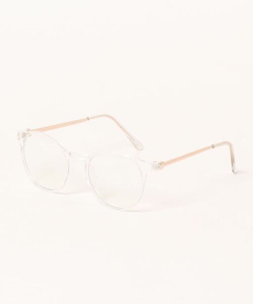 ROPE' PICNIC（ロペピクニック）の「デザインメタルフレーム曇りどめ付PCメガネ（メガネ・レディース・ホワイト/グレー系その他/ベージュ系その他・FREE）」の12枚目の写真