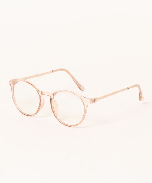 ROPE' PICNIC（ロペピクニック）の「デザインメタルフレーム曇りどめ付PCメガネ（メガネ・レディース・ホワイト/グレー系その他/ベージュ系その他・FREE）」の13枚目の写真