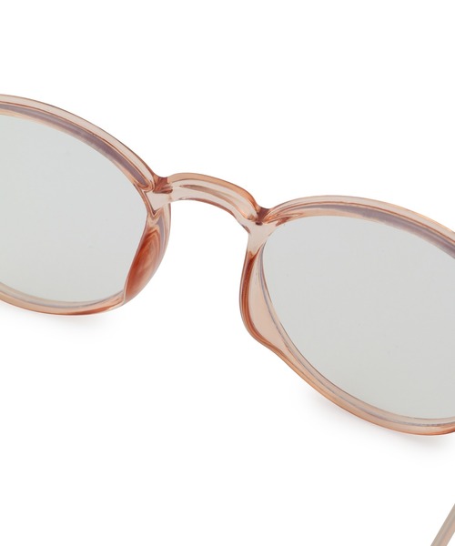 ROPE' PICNIC（ロペピクニック）の「デザインメタルフレーム曇りどめ付PCメガネ（メガネ・レディース・ホワイト/グレー系その他/ベージュ系その他・FREE）」の8枚目の写真