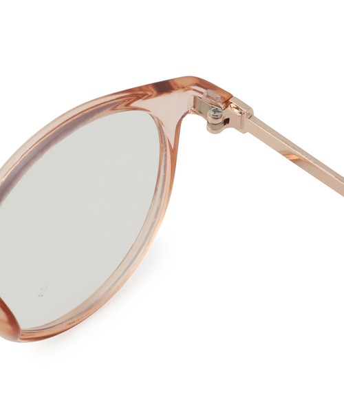 ROPE' PICNIC（ロペピクニック）の「デザインメタルフレーム曇りどめ付PCメガネ（メガネ・レディース・ホワイト/グレー系その他/ベージュ系その他・FREE）」の9枚目の写真