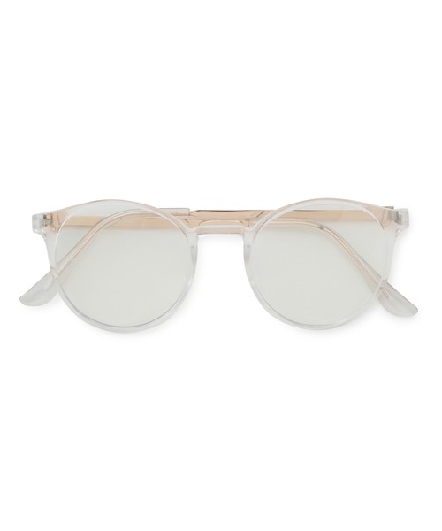 ROPE' PICNIC（ロペピクニック）の「デザインメタルフレーム曇りどめ付PCメガネ（メガネ・レディース・ホワイト/グレー系その他/ベージュ系その他・FREE）」の16枚目の写真