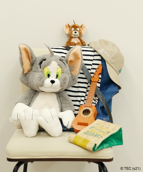 Tom＆Jerry（トムアンドジェリー）の「【公式】NICI/トムとジェリー ジェリー クラシック 15㎝（おもちゃ・レディース・その他1・FREE）」の3枚目の写真