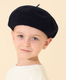 こども ビームス | INFIELDER DESIGN × こども ビームス / 配色 チョビ ベレー帽 (S～M)(ハンチング/ベレー帽)