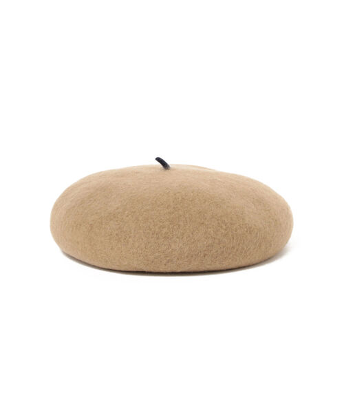 こども ビームス（コドモビームス）の「INFIELDER DESIGN × こども ビームス / 配色 チョビ ベレー帽 (S～M)（ハンチング/ベレー帽・キッズ・グレー/オフホワイト/ピンク/ライトブラウン/ケリー/イエロー系その他5/ネイビー・S(約49cm）/M(約52cm））」の13枚目の写真