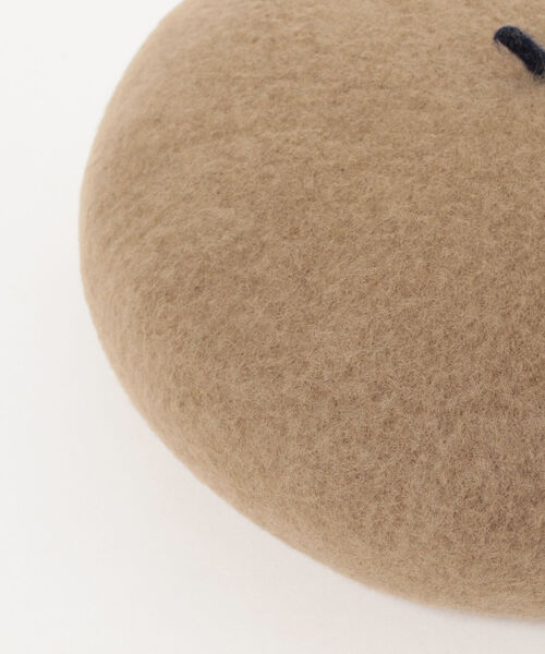 こども ビームス（コドモビームス）の「INFIELDER DESIGN × こども ビームス / 配色 チョビ ベレー帽 (S～M)（ハンチング/ベレー帽・キッズ・グレー/オフホワイト/ピンク/ライトブラウン/ケリー/イエロー系その他5/ネイビー・S(約49cm）/M(約52cm））」の14枚目の写真