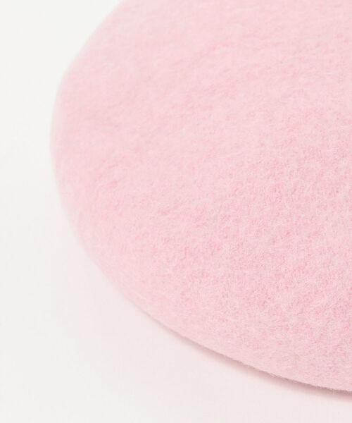 こども ビームス（コドモビームス）の「INFIELDER DESIGN × こども ビームス / 配色 チョビ ベレー帽 (S～M)（ハンチング/ベレー帽・キッズ・グレー/オフホワイト/ピンク/ライトブラウン/ケリー/イエロー系その他5/ネイビー・S(約49cm）/M(約52cm））」の16枚目の写真