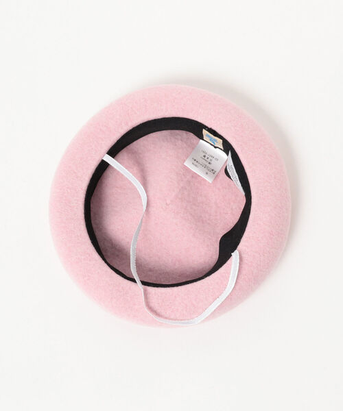 こども ビームス（コドモビームス）の「INFIELDER DESIGN × こども ビームス / 配色 チョビ ベレー帽 (S～M)（ハンチング/ベレー帽・キッズ・グレー/オフホワイト/ピンク/ライトブラウン/ケリー/イエロー系その他5/ネイビー・S(約49cm）/M(約52cm））」の17枚目の写真