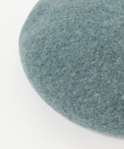 こども ビームス（コドモビームス）の「INFIELDER DESIGN × こども ビームス / 配色 チョビ ベレー帽 (S～M)（ハンチング/ベレー帽・キッズ・グレー/オフホワイト/ピンク/ライトブラウン/ケリー/イエロー系その他5/ネイビー・S(約49cm）/M(約52cm））」の21枚目の写真