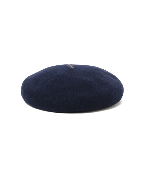 こども ビームス（コドモビームス）の「INFIELDER DESIGN × こども ビームス / 配色 チョビ ベレー帽 (S～M)（ハンチング/ベレー帽・キッズ・グレー/オフホワイト/ピンク/ライトブラウン/ケリー/イエロー系その他5/ネイビー・S(約49cm）/M(約52cm））」の22枚目の写真