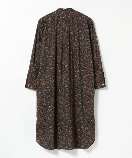 BEAMS BOY(ビームスボーイ)の「BEAMS BOY / リバティ スタンドカラー ロングスリーブ ワンピース 21FW(ワンピース・レディース・ブラック/ロイヤルブルー・ONE SIZE)」の15枚目の写真