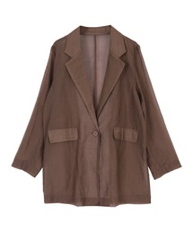 テーラードシアージャケット
