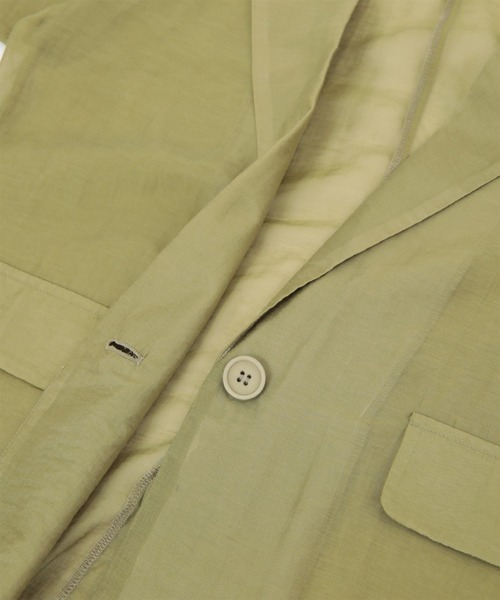 titivate（ティティベイト）の「ﾃｰﾗｰﾄﾞｼｱｰｼﾞｬｹｯﾄ（テーラードジャケット・レディース・ブラウン/ピンク/グリーン・S/M）」の19枚目の写真