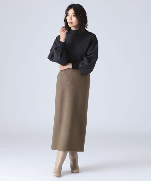 極美品】Demi-Luxe BEAMS×AK+1 ボリュームスリーブブラウス