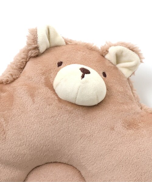 apres les cours（アプレレクール）の「くまさん3WAY授乳枕（授乳ケープ/授乳クッション・キッズ・ベージュ・FREE）」の5枚目の写真