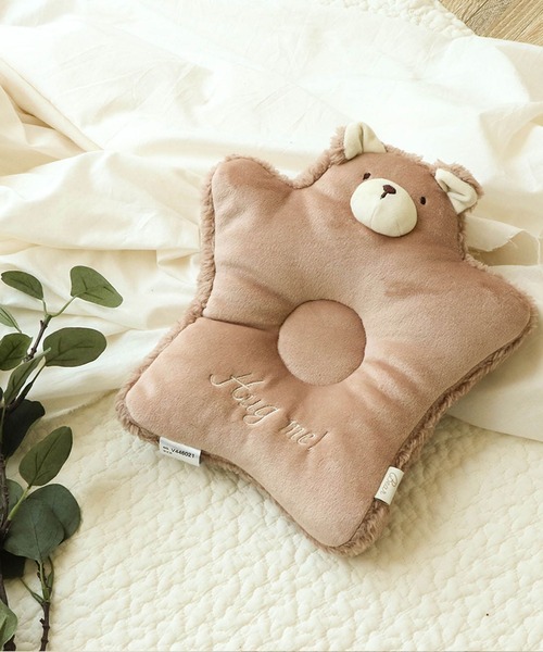 apres les cours（アプレレクール）の「くまさん3WAY授乳枕（授乳ケープ/授乳クッション・キッズ・ベージュ・FREE）」の14枚目の写真