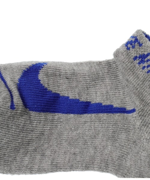 NIKE（ナイキ）の「NIKE/ナイキ SIMPLE SWOOSH HBR NO SHOW 3PK/シンプル スウォッシュ HBR ショー 3PK（ソックス/靴下・キッズ・ブラック系その他/グレー系その他/マルチ・17-21cm）」の7枚目の写真