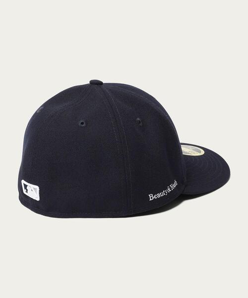 NEW ERA（ニューエラ）の「【別注】＜NEW ERA（ニューエラ）＞ LP5950 NY/キャップ（キャップ・メンズ・ネイビー・L/S/M）」の2枚目の写真
