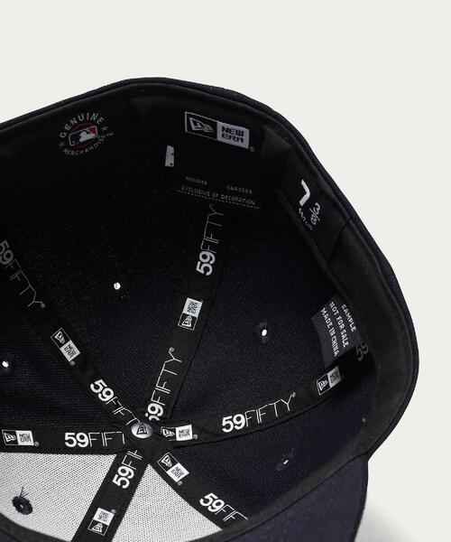 NEW ERA（ニューエラ）の「【別注】＜NEW ERA（ニューエラ）＞ LP5950 NY/キャップ（キャップ・メンズ・ネイビー・L/S/M）」の4枚目の写真