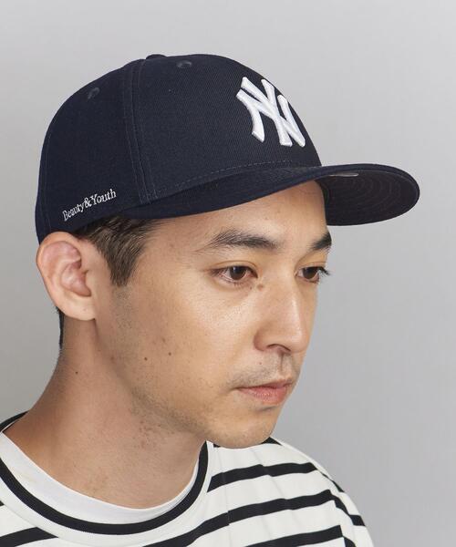 NEW ERA（ニューエラ）の「【別注】＜NEW ERA（ニューエラ）＞ LP5950 NY/キャップ（キャップ・メンズ・ネイビー・L/S/M）」の5枚目の写真