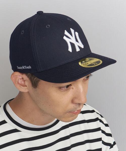NEW ERA（ニューエラ）の「【別注】＜NEW ERA（ニューエラ）＞ LP5950 NY/キャップ（キャップ・メンズ・ネイビー・L/S/M）」の6枚目の写真