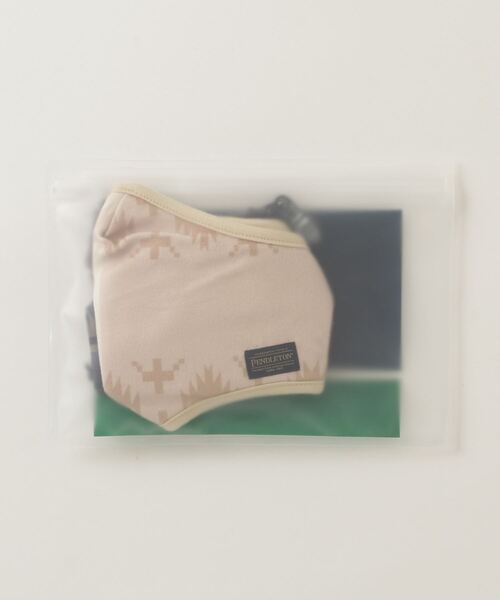 MANASTASH(マナスタッシュ)の「MANASTASH×PENDLETON/マナスタッシュ×ペンドルトン 2P MASK(HALF&HALF) HOLDER & CASE マスク(マスク・メンズ・その他・FREE)」の1枚目の写真