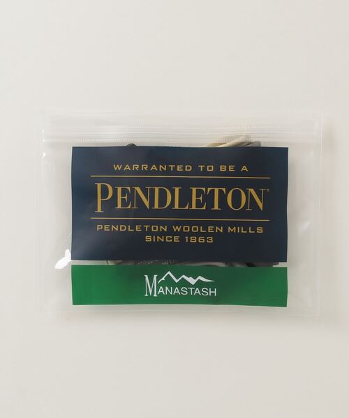 MANASTASH(マナスタッシュ)の「MANASTASH×PENDLETON/マナスタッシュ×ペンドルトン 2P MASK(HALF&HALF) HOLDER & CASE マスク(マスク・メンズ・その他・FREE)」の14枚目の写真