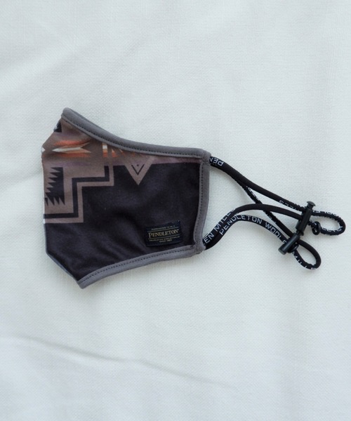 MANASTASH(マナスタッシュ)の「MANASTASH×PENDLETON/マナスタッシュ×ペンドルトン 2P MASK(HALF&HALF) HOLDER & CASE マスク(マスク・メンズ・その他・FREE)」の9枚目の写真
