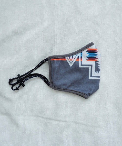 MANASTASH(マナスタッシュ)の「MANASTASH×PENDLETON/マナスタッシュ×ペンドルトン 2P MASK(HALF&HALF) HOLDER & CASE マスク(マスク・メンズ・その他・FREE)」の10枚目の写真