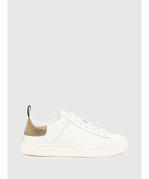 セール レディース メタリックバック レザー スニーカー スニーカー Diesel ディーゼル のファッション通販 Zozotown