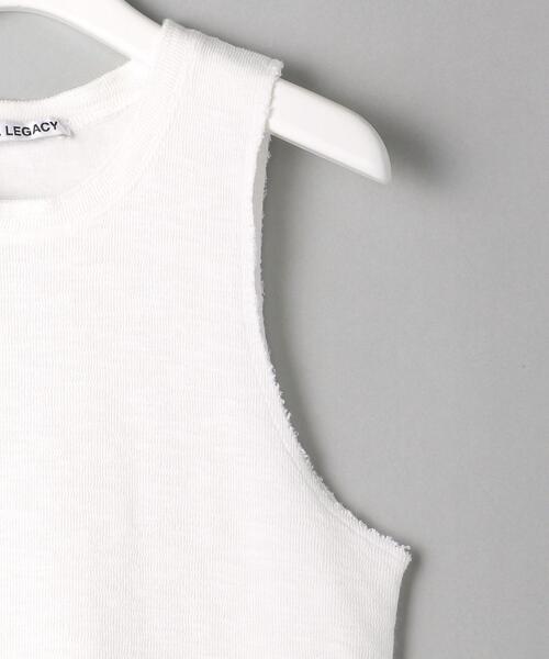 Our legacy SINGLET タンクトップ Our Legacy - Race Singlet Black Rib