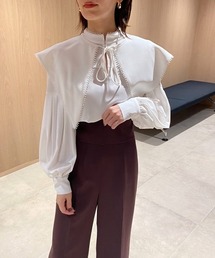 SNIDEL | バリモアカラーブラウス(シャツ/ブラウス)