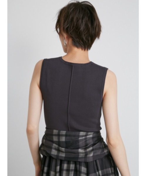 emmi（エミ）の「【emmi atelier】Shirt付ドッキングワンピース  