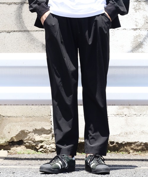 THOUSAND MILE（サウザンドマイル）の「THOUSAND MILE/サウザンドマイル WAVE STADIUM SET UP ブルゾン/パンツ/サコッシュ３点セット/セットアップ（ブルゾン・メンズ・ブラック・XL/M/L）」の21枚目の写真