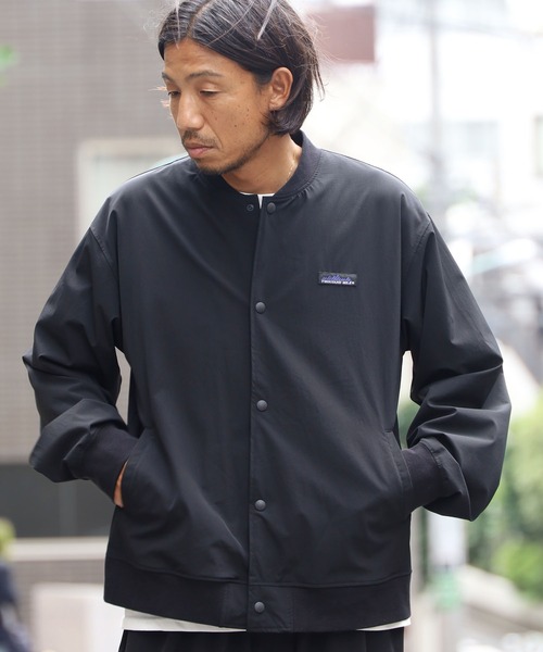 THOUSAND MILE（サウザンドマイル）の「THOUSAND MILE/サウザンドマイル WAVE STADIUM SET UP ブルゾン/パンツ/サコッシュ３点セット/セットアップ（ブルゾン・メンズ・ブラック・XL/M/L）」の6枚目の写真