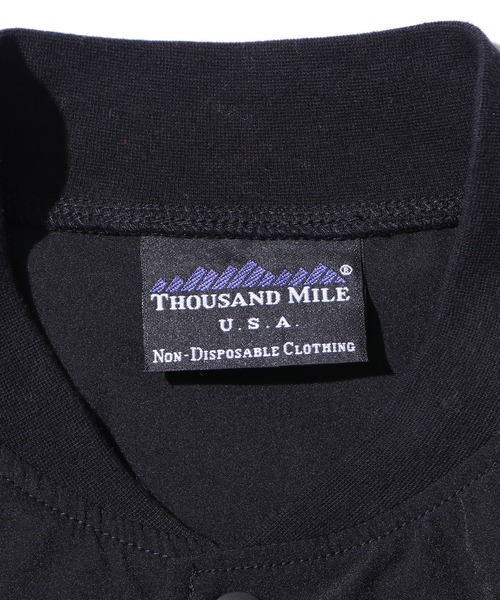 THOUSAND MILE（サウザンドマイル）の「THOUSAND MILE/サウザンドマイル WAVE STADIUM SET UP ブルゾン/パンツ/サコッシュ３点セット/セットアップ（ブルゾン・メンズ・ブラック・XL/M/L）」の9枚目の写真