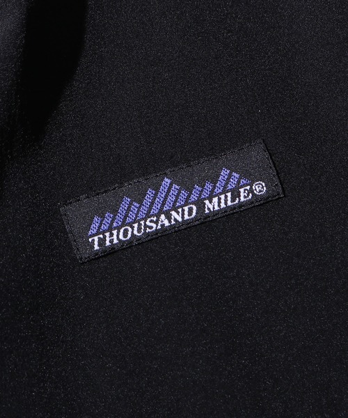 THOUSAND MILE（サウザンドマイル）の「THOUSAND MILE/サウザンドマイル WAVE STADIUM SET UP ブルゾン/パンツ/サコッシュ３点セット/セットアップ（ブルゾン・メンズ・ブラック・XL/M/L）」の17枚目の写真