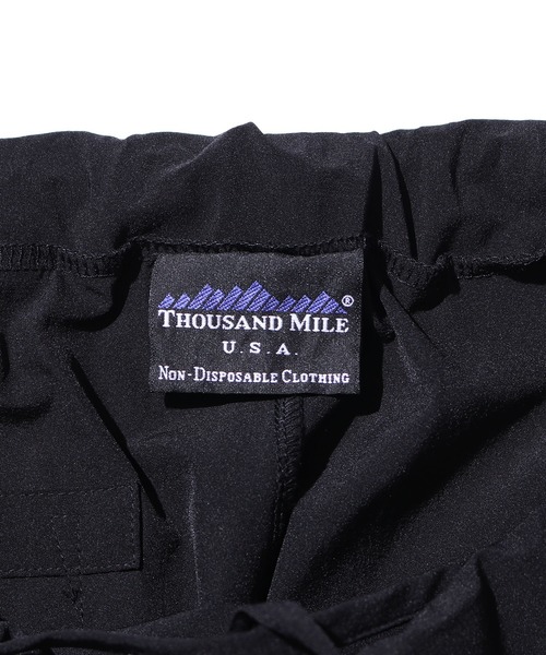 THOUSAND MILE（サウザンドマイル）の「THOUSAND MILE/サウザンドマイル WAVE STADIUM SET UP ブルゾン/パンツ/サコッシュ３点セット/セットアップ（ブルゾン・メンズ・ブラック・XL/M/L）」の18枚目の写真